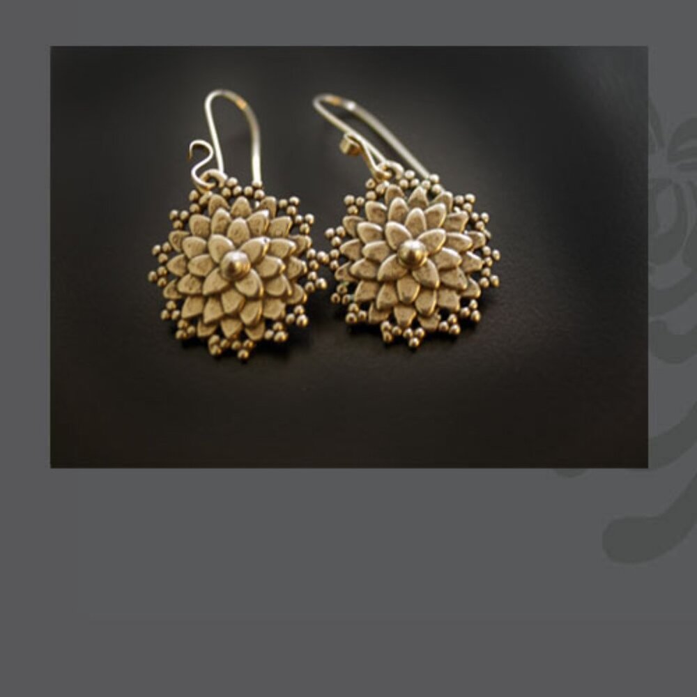 Dahlia Dangle Earrings